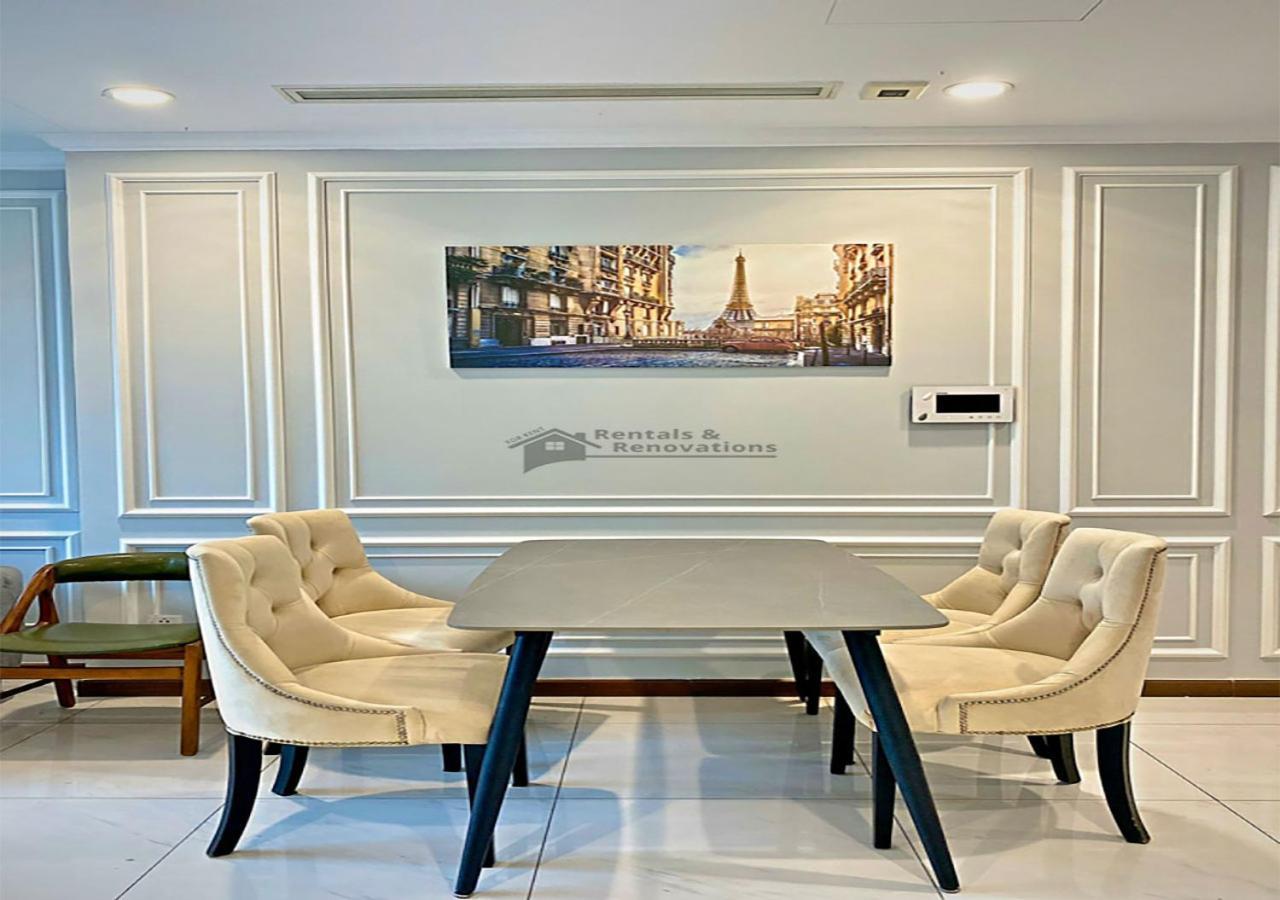 The Vinhomes Central Park Apartments - The Buildings Surrounding Landmark 81 Ho Şi Min Exterior foto
