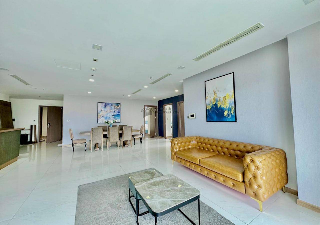 The Vinhomes Central Park Apartments - The Buildings Surrounding Landmark 81 Ho Şi Min Exterior foto