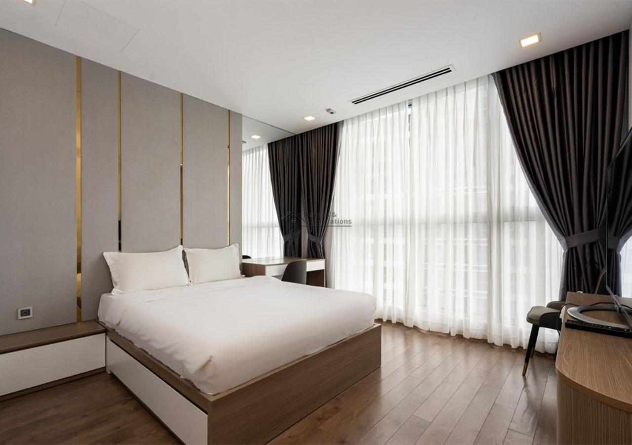 The Vinhomes Central Park Apartments - The Buildings Surrounding Landmark 81 Ho Şi Min Exterior foto