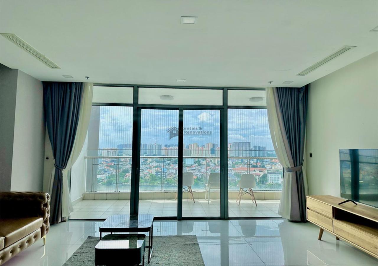 The Vinhomes Central Park Apartments - The Buildings Surrounding Landmark 81 Ho Şi Min Exterior foto