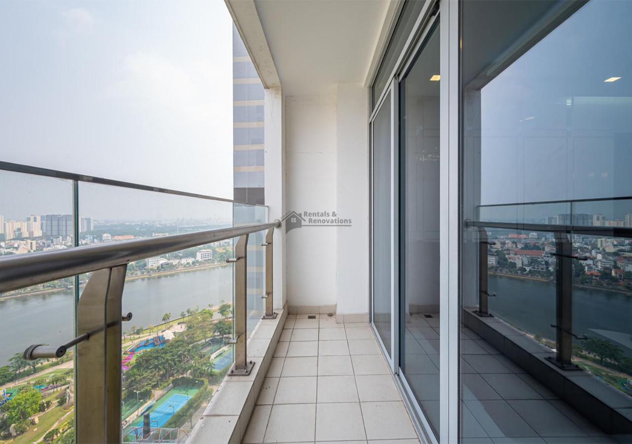 The Vinhomes Central Park Apartments - The Buildings Surrounding Landmark 81 Ho Şi Min Exterior foto
