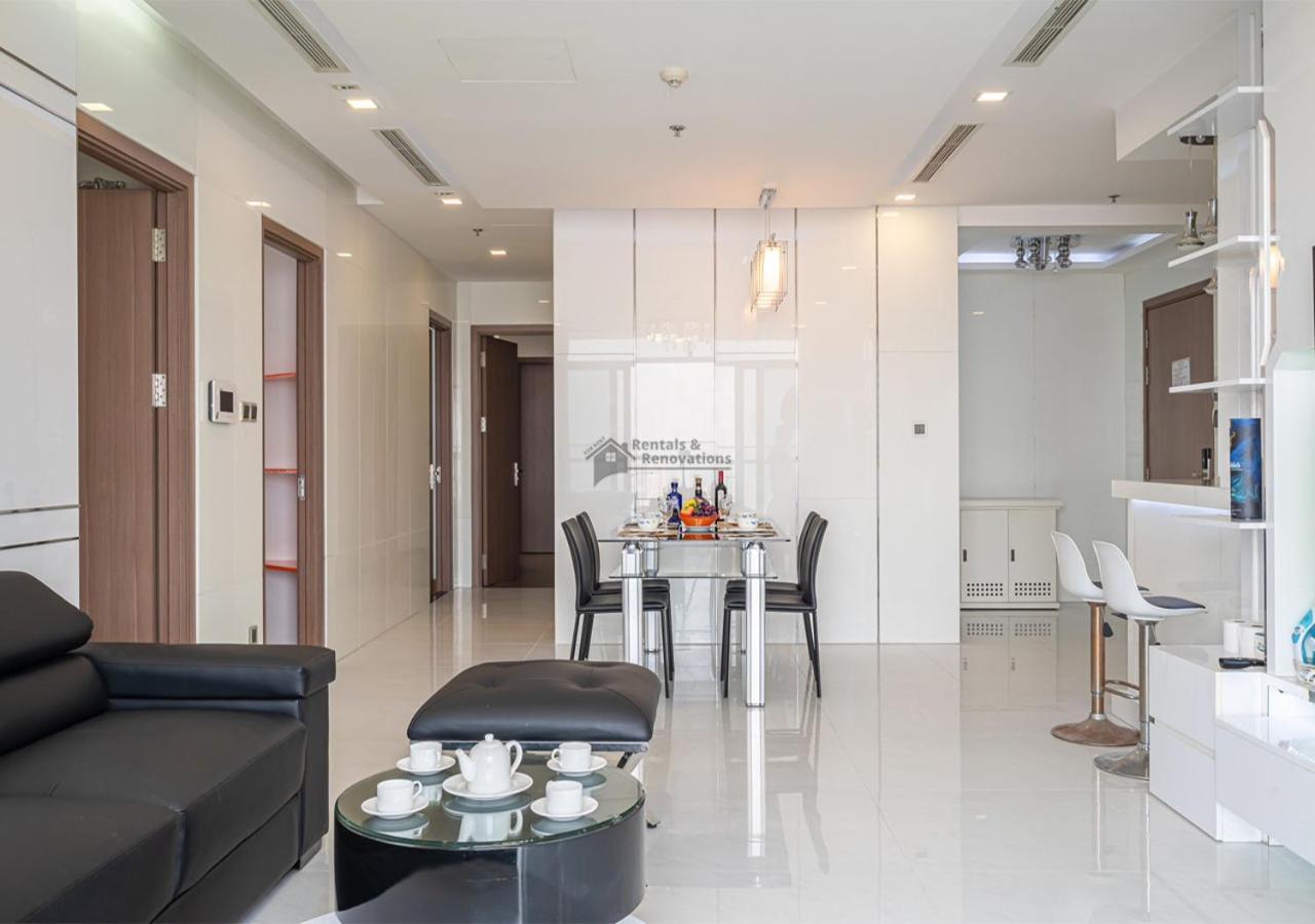 The Vinhomes Central Park Apartments - The Buildings Surrounding Landmark 81 Ho Şi Min Exterior foto