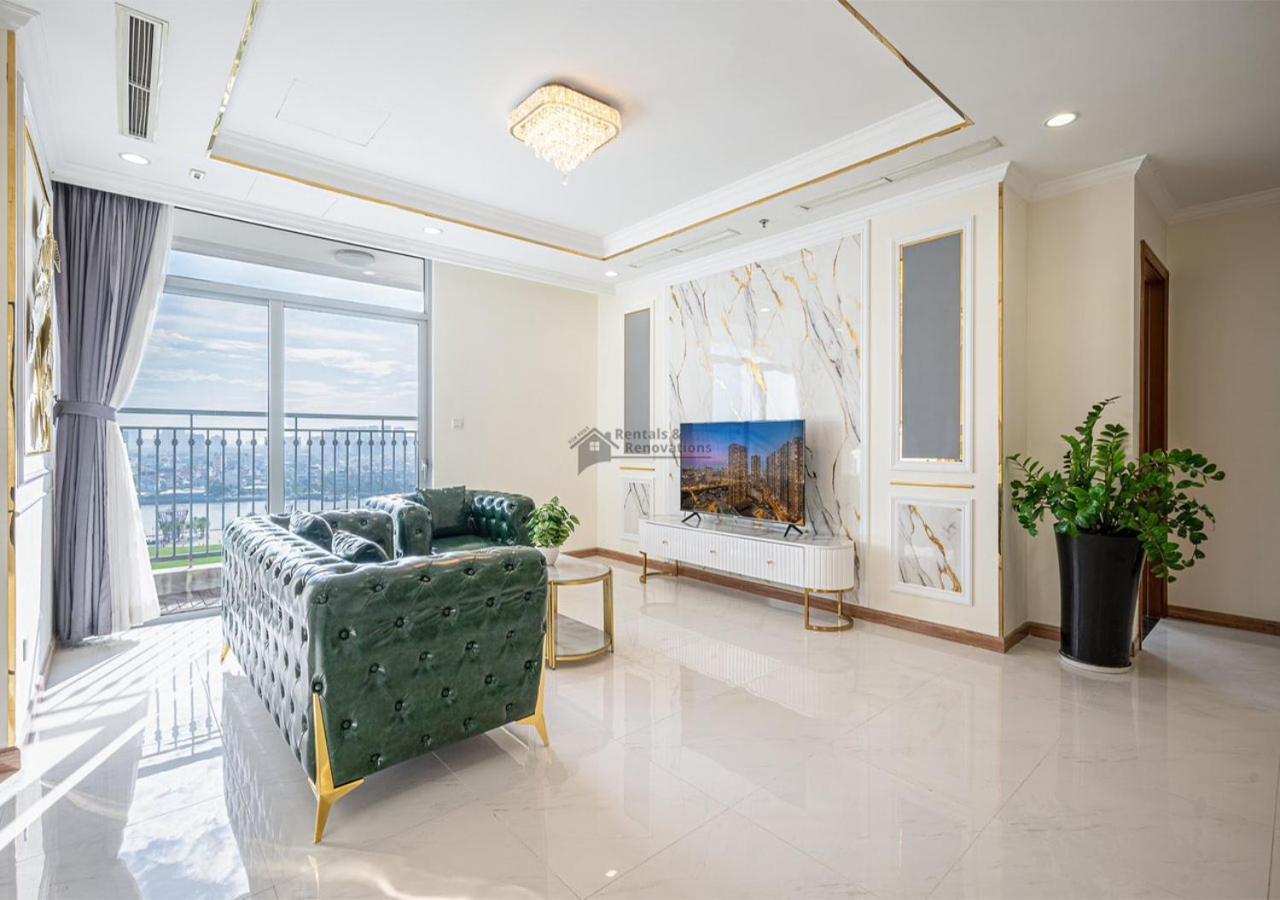 The Vinhomes Central Park Apartments - The Buildings Surrounding Landmark 81 Ho Şi Min Exterior foto