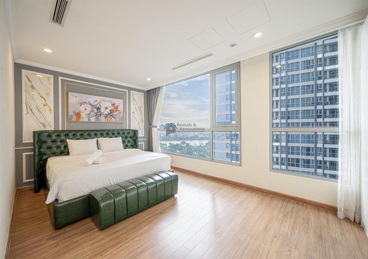 The Vinhomes Central Park Apartments - The Buildings Surrounding Landmark 81 Ho Şi Min Exterior foto
