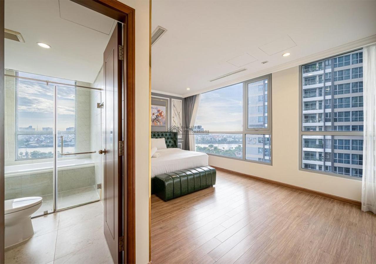 The Vinhomes Central Park Apartments - The Buildings Surrounding Landmark 81 Ho Şi Min Exterior foto