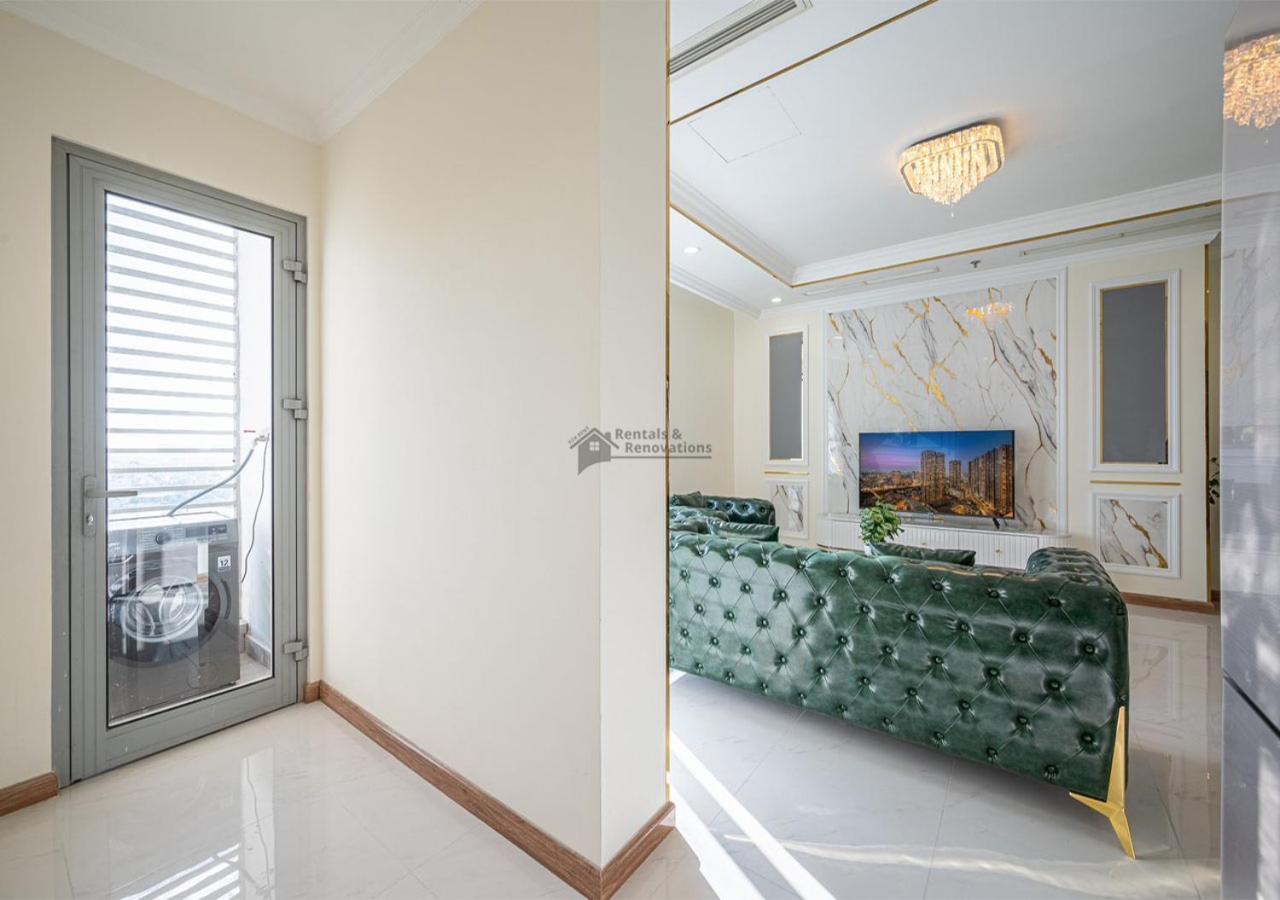 The Vinhomes Central Park Apartments - The Buildings Surrounding Landmark 81 Ho Şi Min Exterior foto