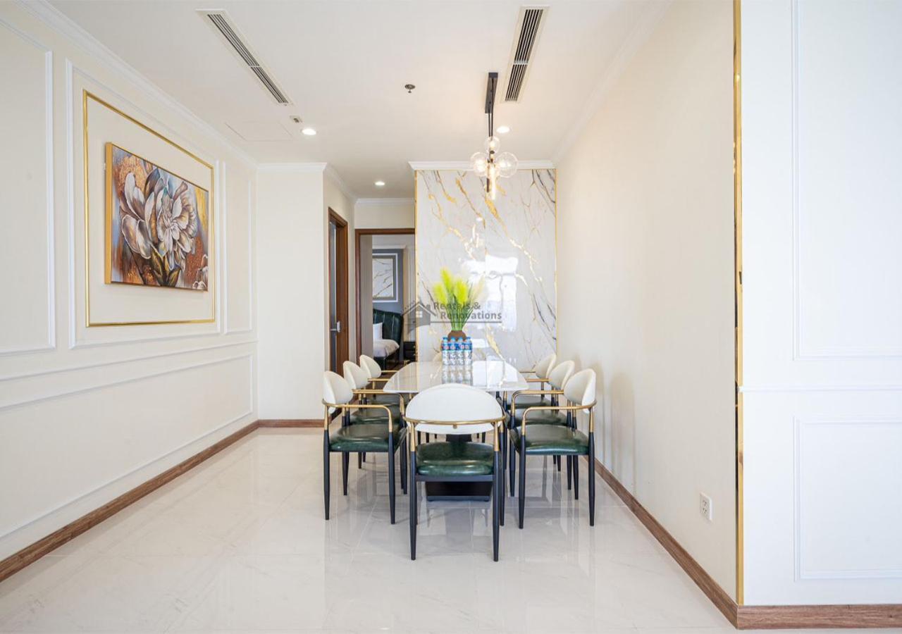 The Vinhomes Central Park Apartments - The Buildings Surrounding Landmark 81 Ho Şi Min Exterior foto