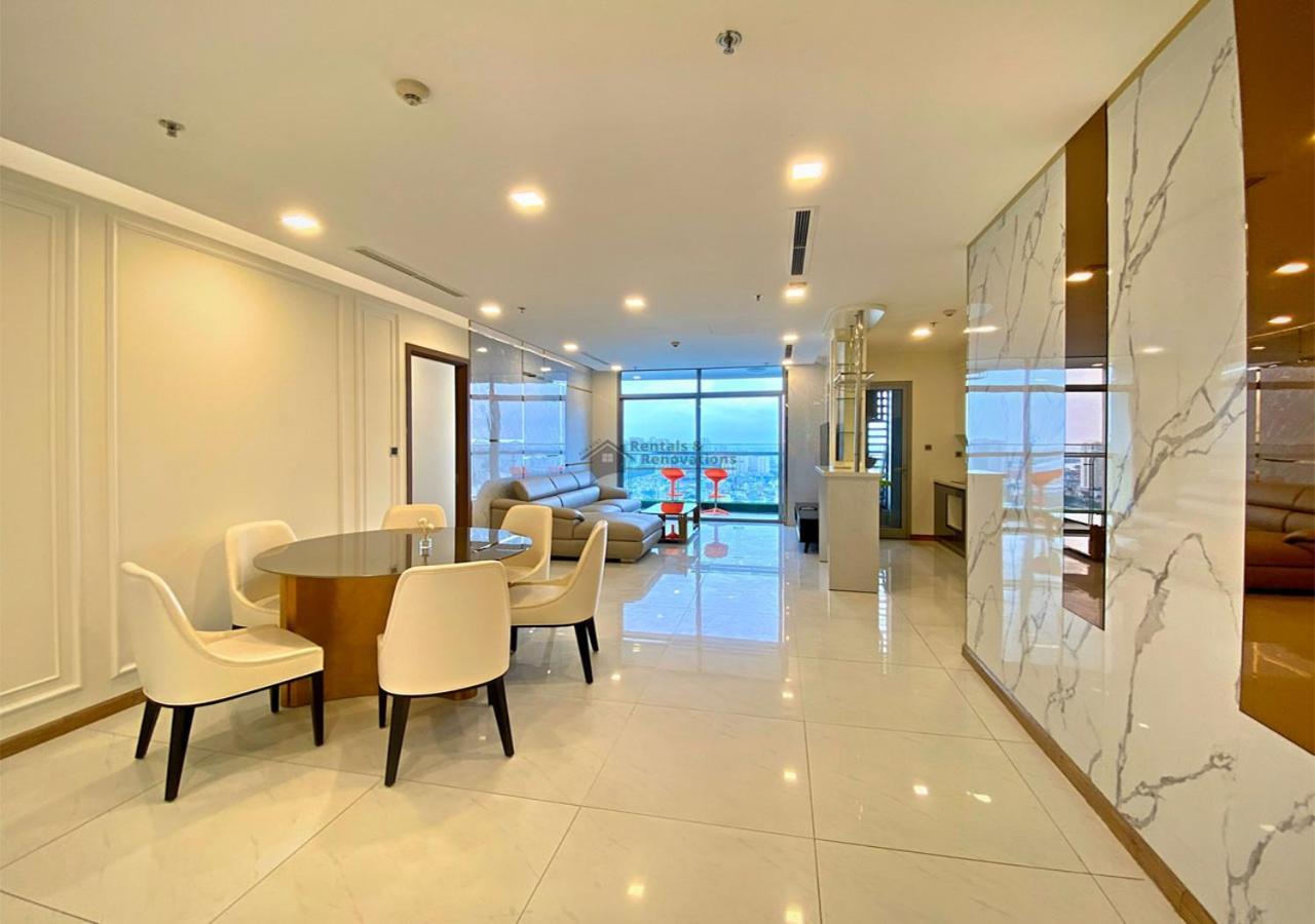 The Vinhomes Central Park Apartments - The Buildings Surrounding Landmark 81 Ho Şi Min Exterior foto