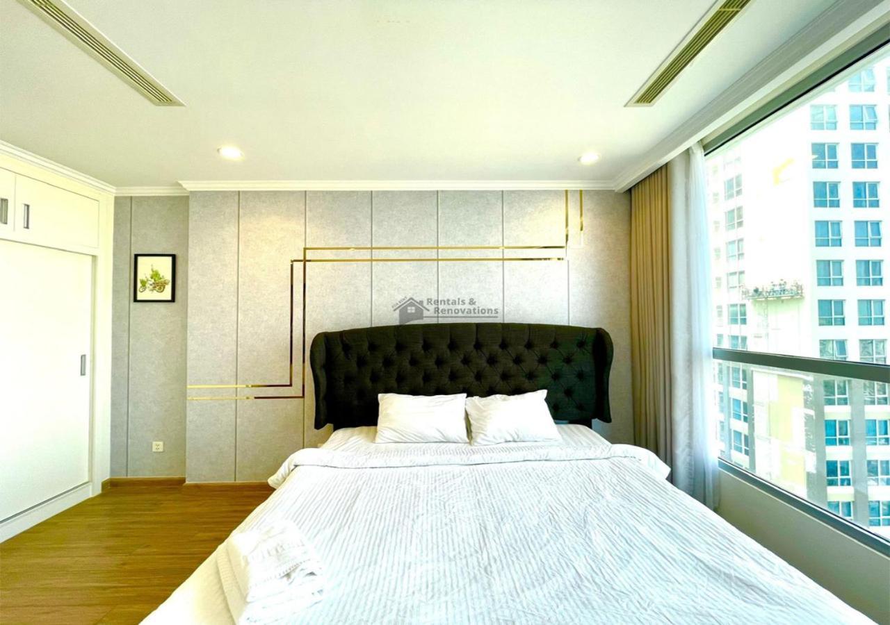 The Vinhomes Central Park Apartments - The Buildings Surrounding Landmark 81 Ho Şi Min Exterior foto