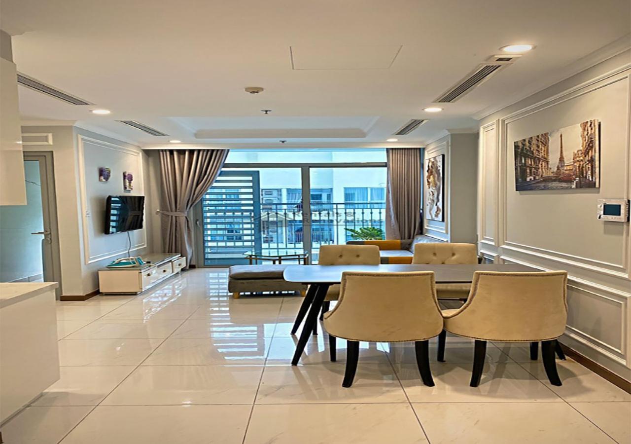 The Vinhomes Central Park Apartments - The Buildings Surrounding Landmark 81 Ho Şi Min Exterior foto