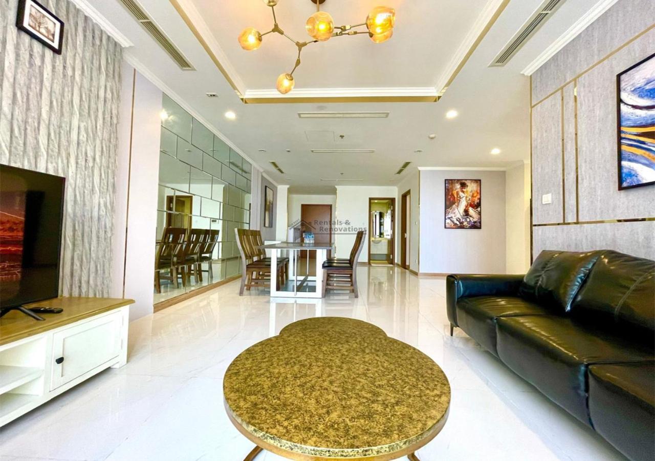 The Vinhomes Central Park Apartments - The Buildings Surrounding Landmark 81 Ho Şi Min Exterior foto