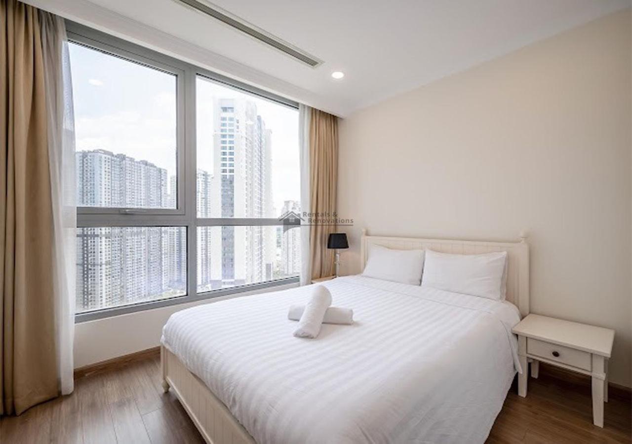The Vinhomes Central Park Apartments - The Buildings Surrounding Landmark 81 Ho Şi Min Exterior foto