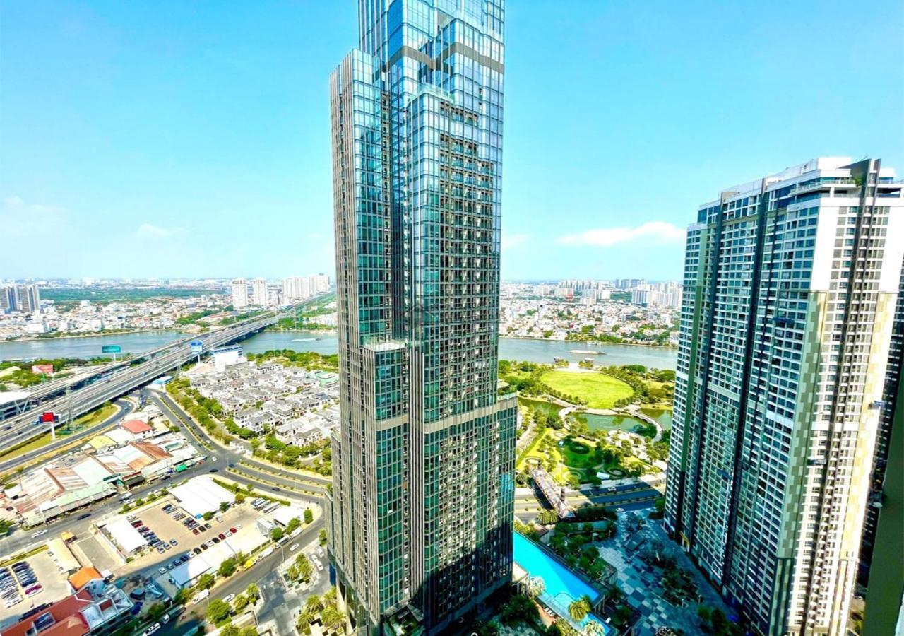 The Vinhomes Central Park Apartments - The Buildings Surrounding Landmark 81 Ho Şi Min Exterior foto