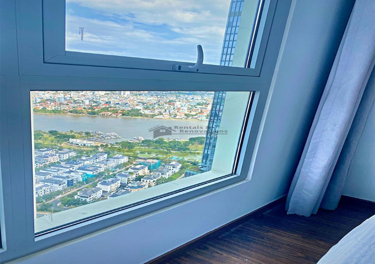 The Vinhomes Central Park Apartments - The Buildings Surrounding Landmark 81 Ho Şi Min Exterior foto