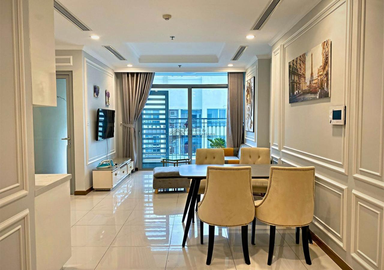 The Vinhomes Central Park Apartments - The Buildings Surrounding Landmark 81 Ho Şi Min Exterior foto
