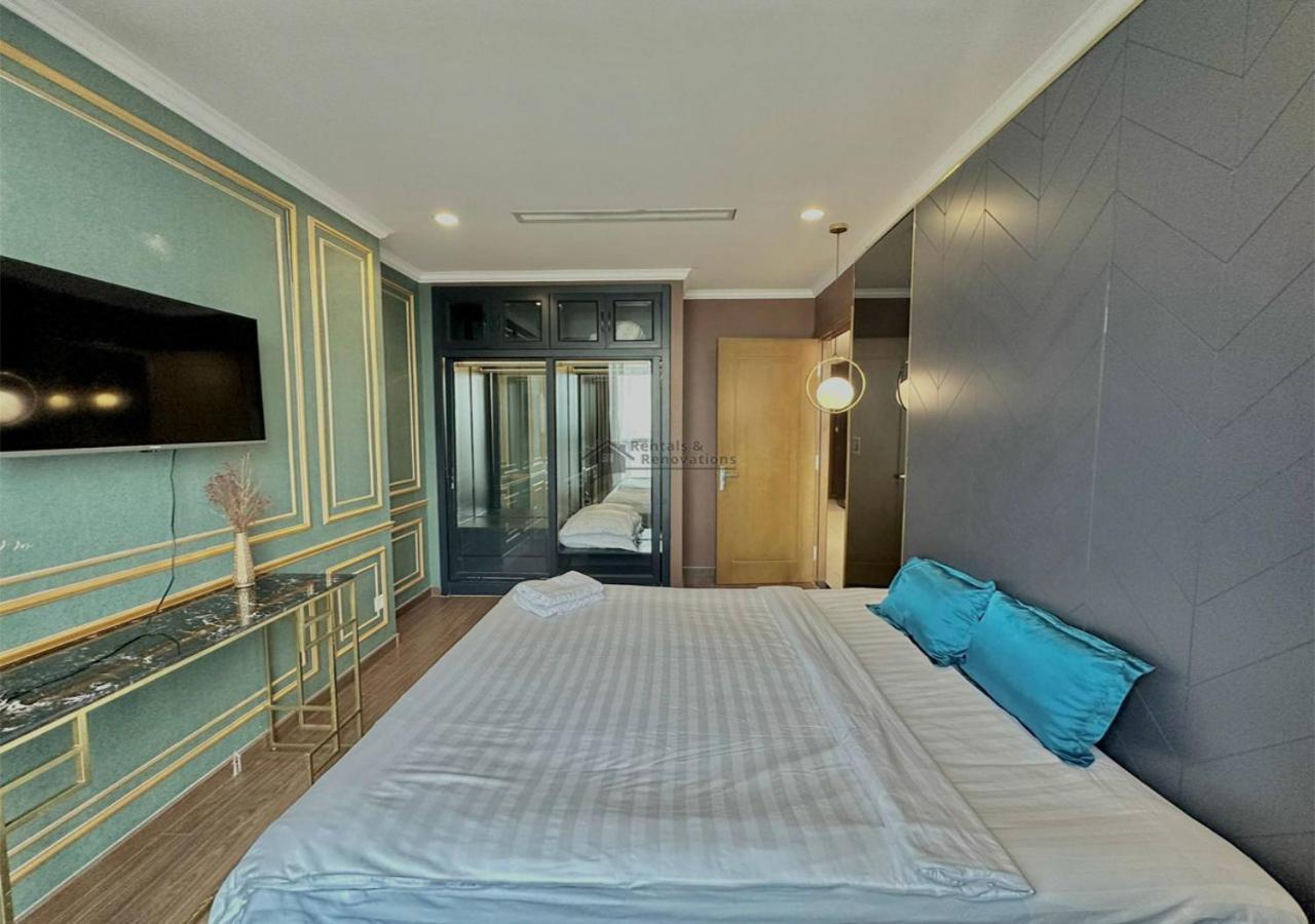 The Vinhomes Central Park Apartments - The Buildings Surrounding Landmark 81 Ho Şi Min Exterior foto