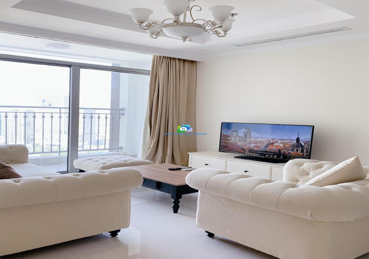 The Vinhomes Central Park Apartments - The Buildings Surrounding Landmark 81 Ho Şi Min Exterior foto